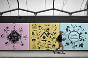 Fall Doodle Designs, a Solid Icon by Prosymbols (Thumbnail 5 of 11)