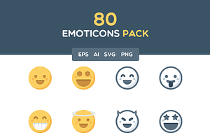 Emoticons Pack