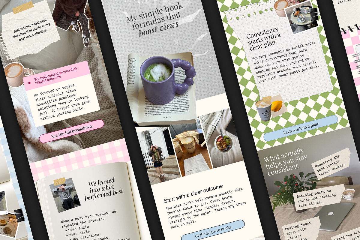 Social Media Manager Newsletters, an Email Template by Meraki Templates (Photo 1 of 9)