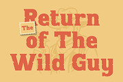 CS Modley – Western Font, a Slab Serif Font by Craft Supply Co. (Thumbnail 6 of 8)