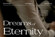 Denvile Rough, a Serif Font by Craft Supply Co. (Thumbnail 2 of 8)