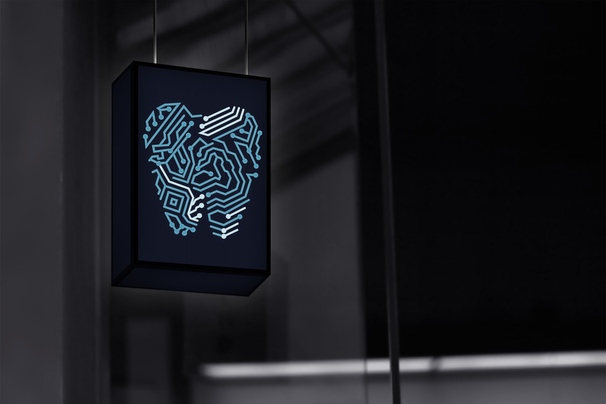 Cyber Tooth, a Branding & Logo Template by radioactivepotatoseeds (Photo 2 of 2)