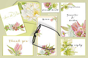PINK TOOLBOX-70+DesignElements, an Illustration by watercolorwild.graphics (Thumbnail 2 of 13)