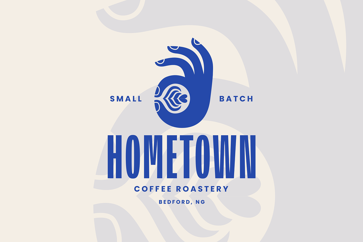 Hometown Coffee Roasters Logo, a Branding & Logo Template by Headfonts (Photo 3 of 3)