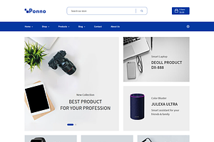 Electronics Shopify Theme - Ponno