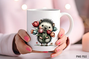 Whimsical Spring Clipart, an Illustration by Craft Nest (Thumbnail 7 of 11)