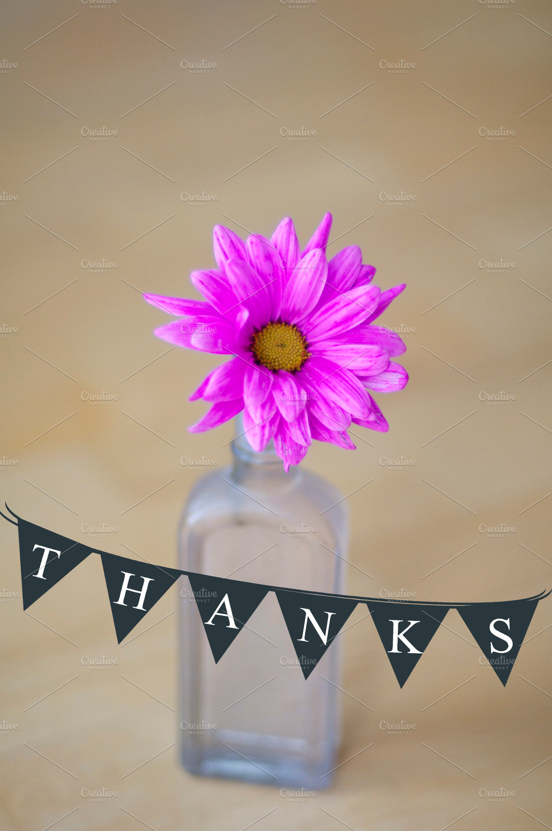 Thank You Stock Photograph