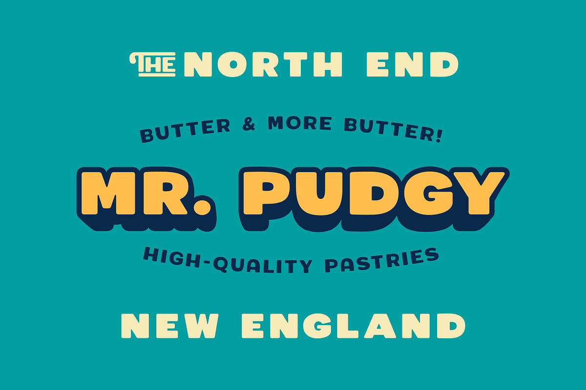 Rotundo — Friendly, pudgy sans, a Sans Serif Font by SimpleBits® (Photo 5 of 5)