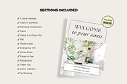 Airbnb Welcome Guide Canva Template, a Templates & Theme by TheWayfarerShoppe (Thumbnail 4 of 6)