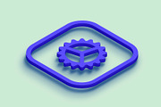 Isometric 3D Mockups - PSD, an iPhone Mockup by Asylab (Thumbnail 18 of 47)