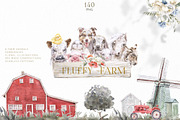 Watercolor & Digital Bundle Part II, an Animal Illustration by Cat In Colour (Thumbnail 13 of 30)