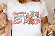 Vintage Christmas Sublimation PNG, an Illustration by Creative Art (Thumbnail 5 of 6)