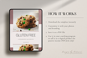 Gluten-Free Beginners eBook | Canva, a Magazine Template by Designs by Darowan (Thumbnail 9 of 10)