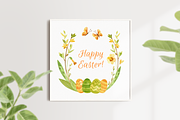 Easter Bunny, Card Templates, a Card Template by Valin Malin (Thumbnail 5 of 5)