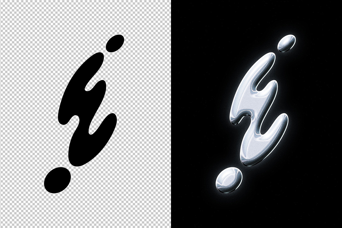 Retro Chrome Text Effect, a Layer Style Add-On by Design Squad (Photo 3 of 4)