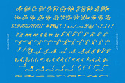 Ballonk Stevihay Bold Calligraphy, a Script Font by stylishtype.co (Thumbnail 8 of 10)