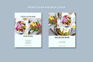 Recipe EBook Canva Lead Magnet