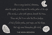 Handwritten Halloween Font Duo, a Handwritten Font by Laras Wonderland (Thumbnail 5 of 14)
