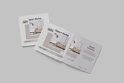 Square Magazine Mockup, a Books & Magazine Mockup by mahhyud (Thumbnail 4 of 9)