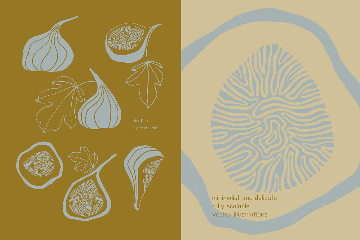 It's Autumn - fruits and foliage, a Seasonal Illustration by Annakniaz (Photo 7 of 15)