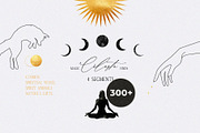 CELESTE spiritual mystic magic kit, an Object Graphic by Lana Elanor (Thumbnail 1 of 15)