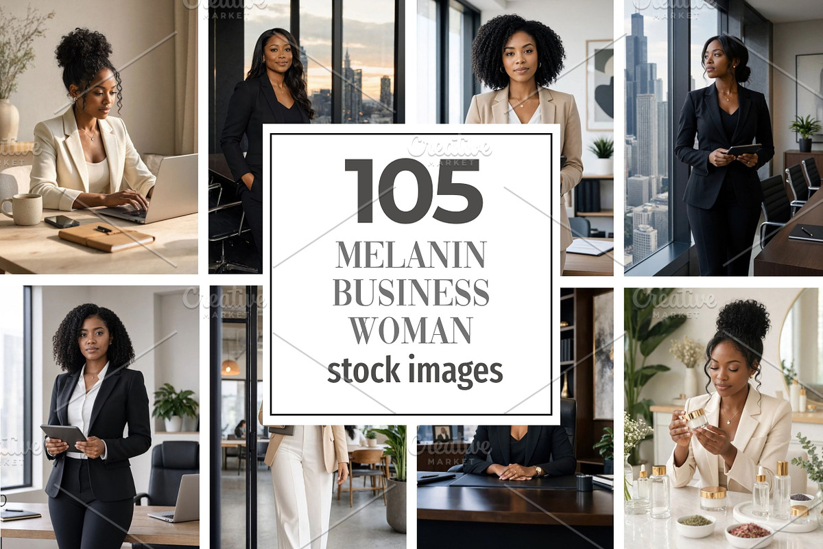 African American Businesswoman Photo, a Person Photo by Selenique Studio (Photo 1 of 14)