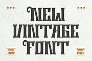 Zincid - Vintage Font, a Blackletter Font by Viswal Studio (Thumbnail 3 of 6)