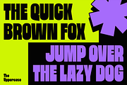 Jeffesta - Bold Retro Pop Fonts, a Sans Serif Font by Konstantine Studio (Thumbnail 2 of 5)