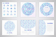Flu Symptoms Icons Set 30 Templates, an Outline Icon by Alex Blogoodf (Thumbnail 7 of 10)