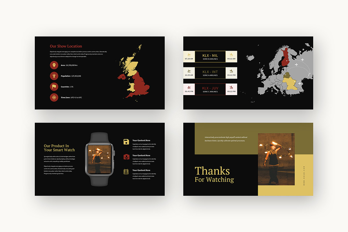 Nhub : Entertainment Bizz Keynote, a Presentation Template by Punkl Camp (Photo 16 of 16)