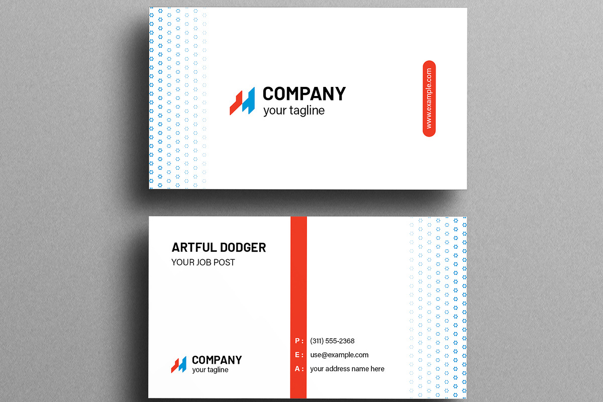 Creative Business Card Design, a Business Card Template by MightyDesign (Photo 3 of 6)