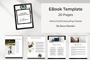 Complete Brand Kit, Minimalist Brand, a Templates & Theme by Joanna Lane Designs (Thumbnail 2 of 6)