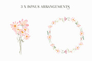 Daisy Belle - Watercolor Flowers, an Illustration by The Autumn Rabbit Ltd (Thumbnail 3 of 6)