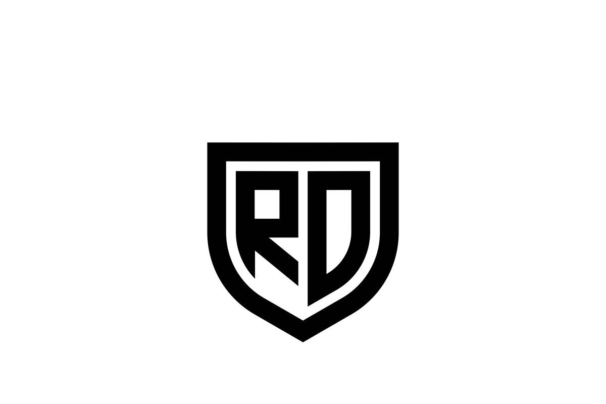 RD Logo design vector template, a Branding & Logo Template by xcoolee