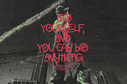KIDDIN FONT FAMILY, a Script Font by ATV SHOP (Thumbnail 8 of 9)