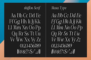 Shiffont Serif, a Serif Font by MasaType (Thumbnail 12 of 12)
