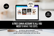 Real Estate Halloween Flyer Canva, a Marketing Template by CreativeVinesStore (Thumbnail 6 of 6)