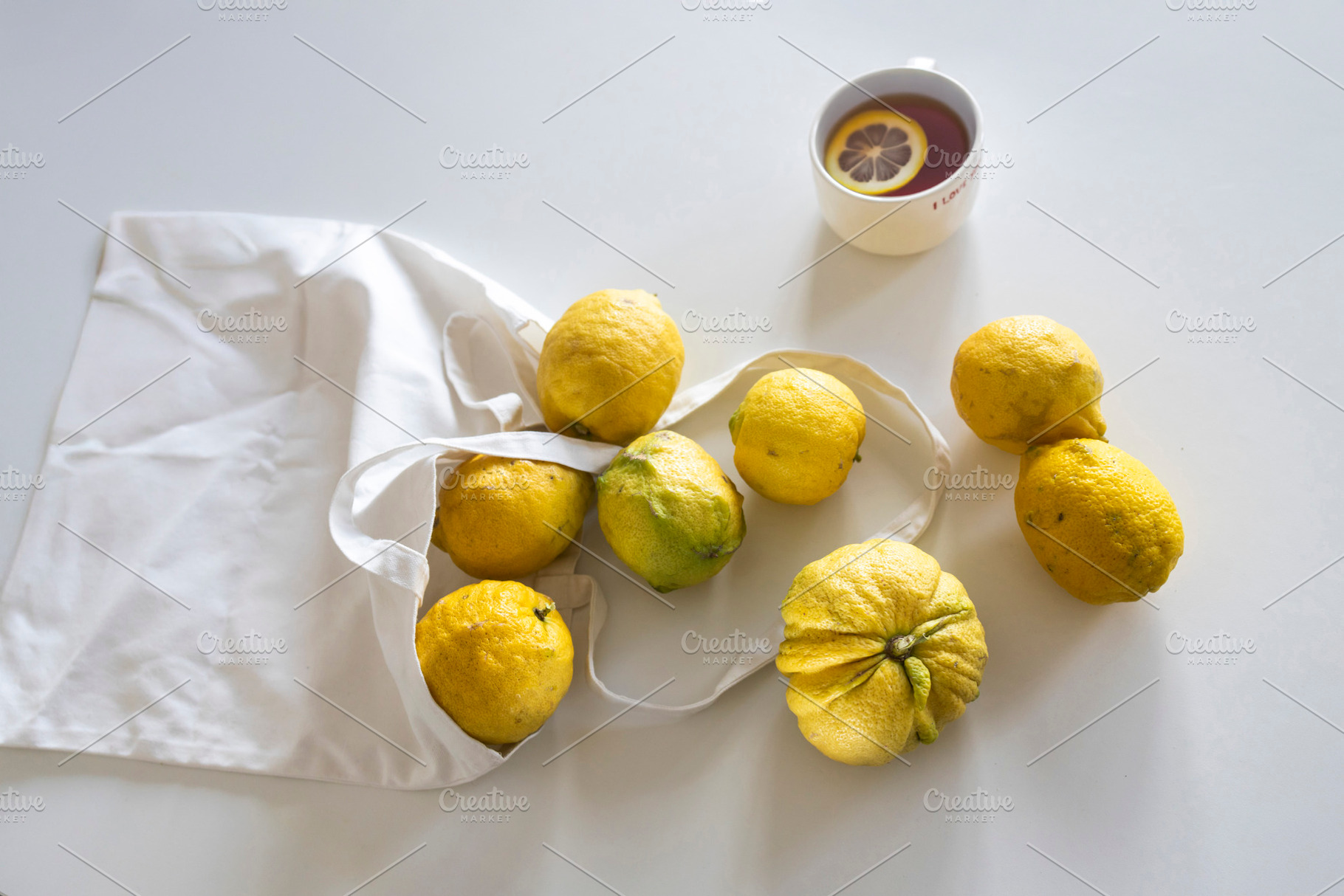 Fresh yellow lemons, a Food & Drink Photo by Imaginarium