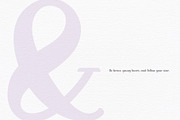 Aardwork - A Friendly Serif, a Serif Font by Ayca Atalay (Thumbnail 3 of 7)