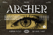 Agilera - Stylish Ligature Font, a Serif Font by Asenbayu (Thumbnail 8 of 15)