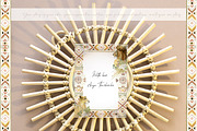 Boho floral & tropical animal lion, an Animal Illustration by AnnaTkachi (Thumbnail 11 of 11)