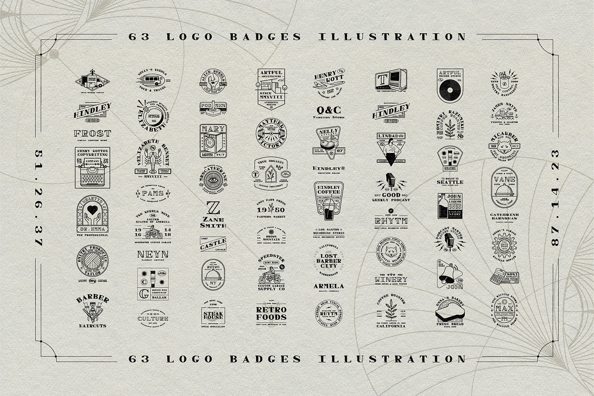 Spasi Decorative Wide Serif + Extras, a Serif Font by The Good Store (Photo 4 of 10)