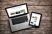 Antique: Responsive & Elegant Theme, a WordPress Template by Living Pixels (Thumbnail 4 of 5)