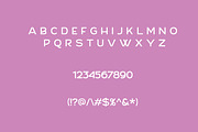 Xeylor | Strong Sans Serif Font, a Sans Serif Font by Artdez (Thumbnail 3 of 3)