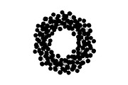 Floral Ornament Silhouette Bundle, an Illustration by BIPLOB EXPERT (Thumbnail 13 of 51)
