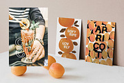 Apricot Jam | Handwritten Sans Serif, a Sans Serif Font by AnMark (Thumbnail 2 of 15)