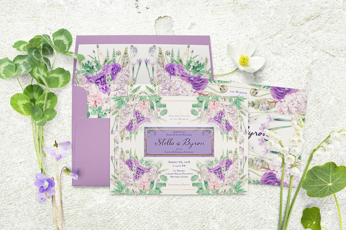 Spring Flower Props & Cardset Mockup, a Product Mockup by JSquarePresents (Photo 5 of 9)