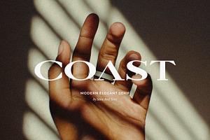 Coast - Elegant Serif