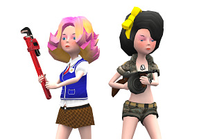 3DRT - Candy Squad Girls Bundle