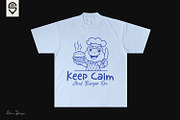 Funny burger chef cartoon design, a Food Illustration by shaondesigns (Thumbnail 3 of 4)